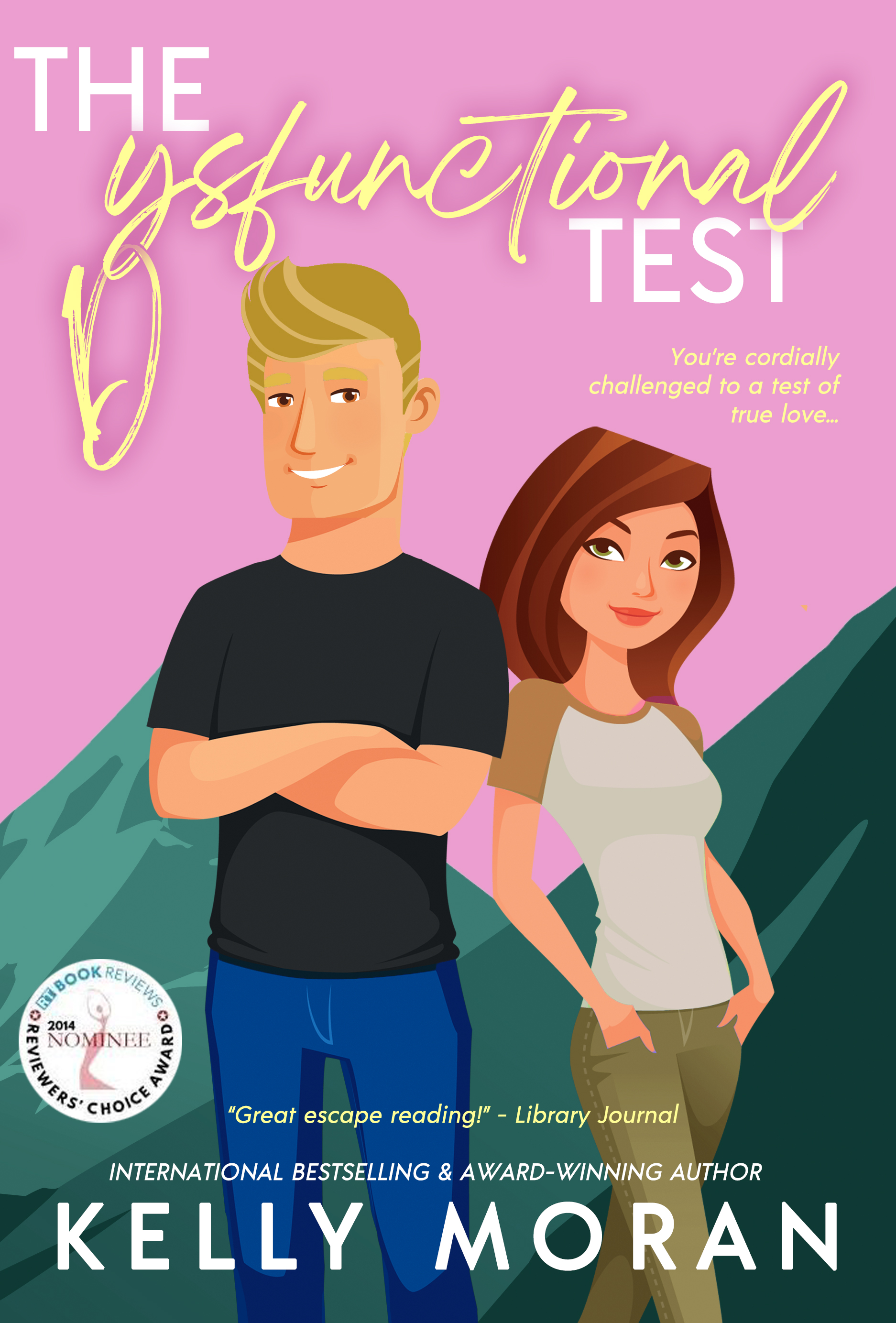 The Dysfunctional Test book cover