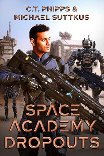 Space Academy Dropouts book cover