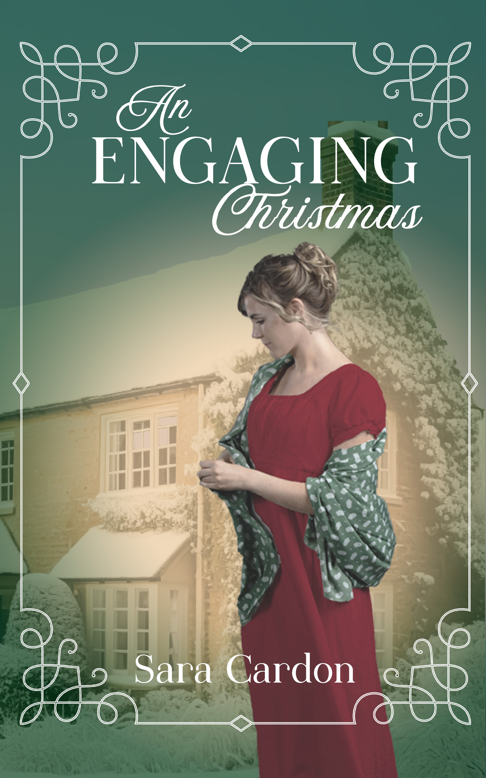 An Engaging Christmas book cover