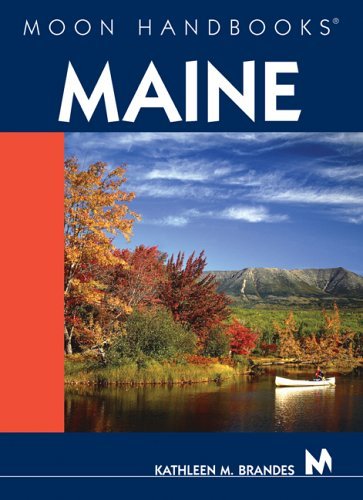 Moon Handbooks Maine book cover