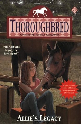 Allie's Legacy book cover