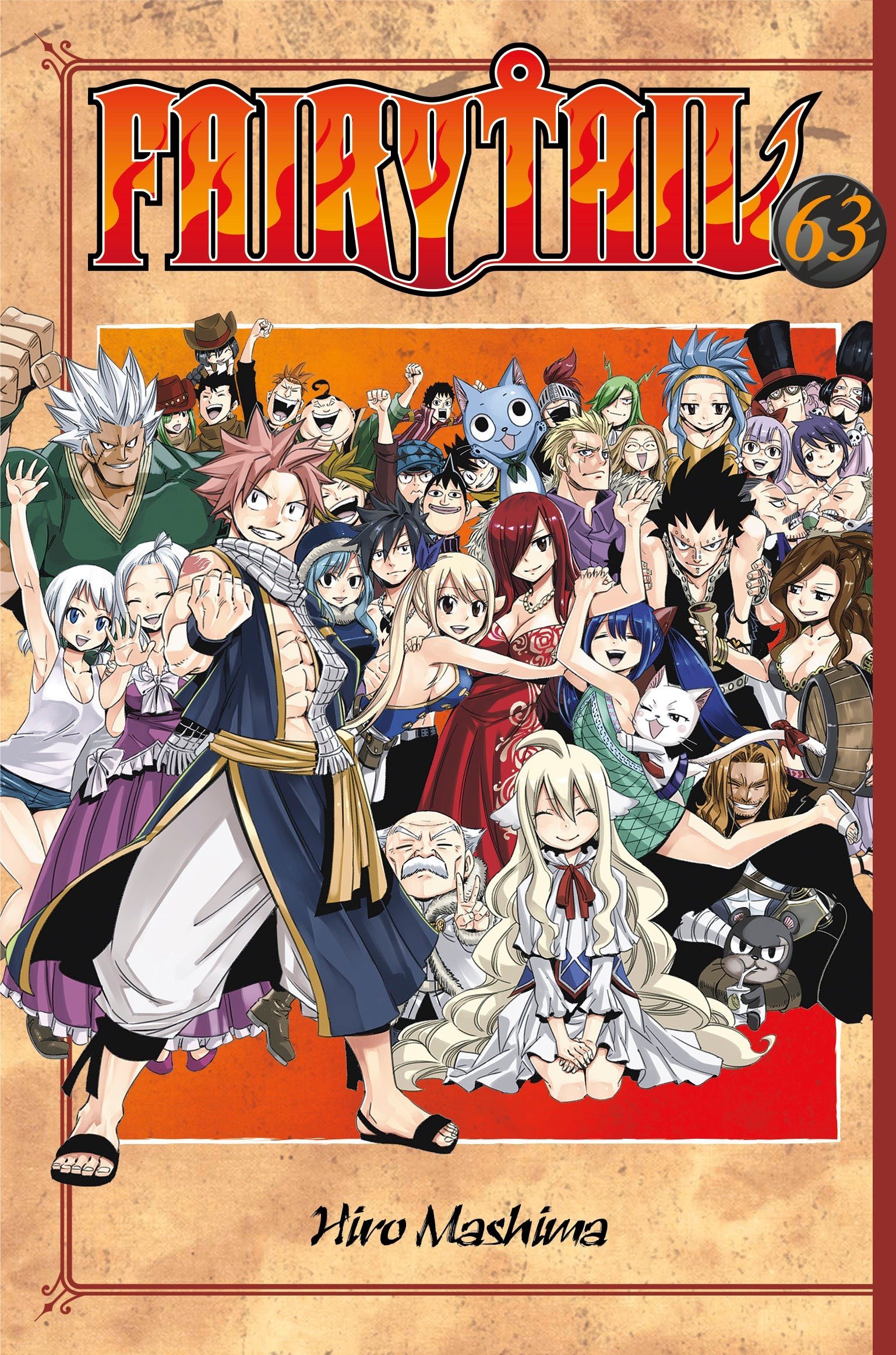Fairy Tail 63 book cover