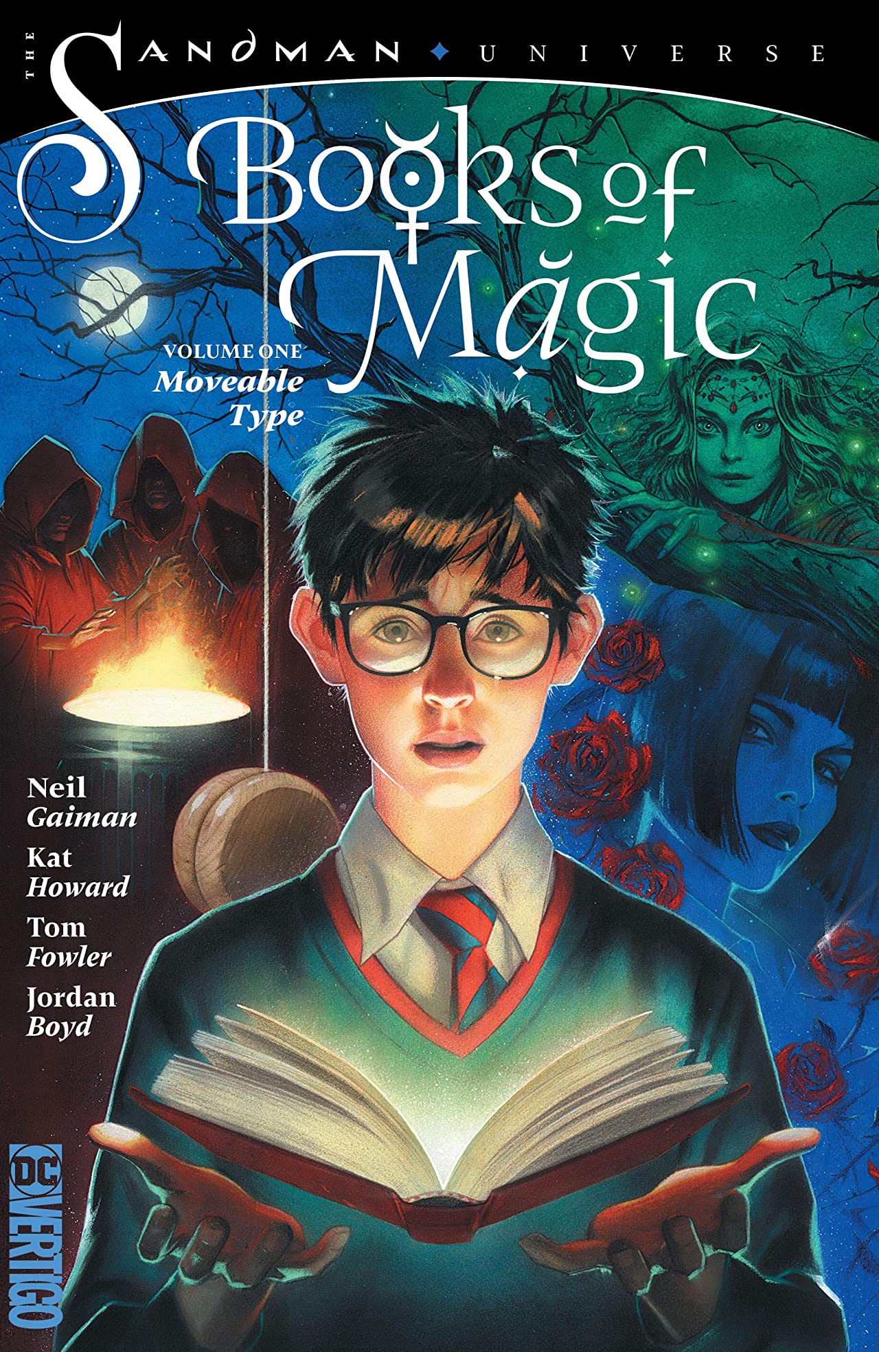 Books of Magic (2018) book cover 1