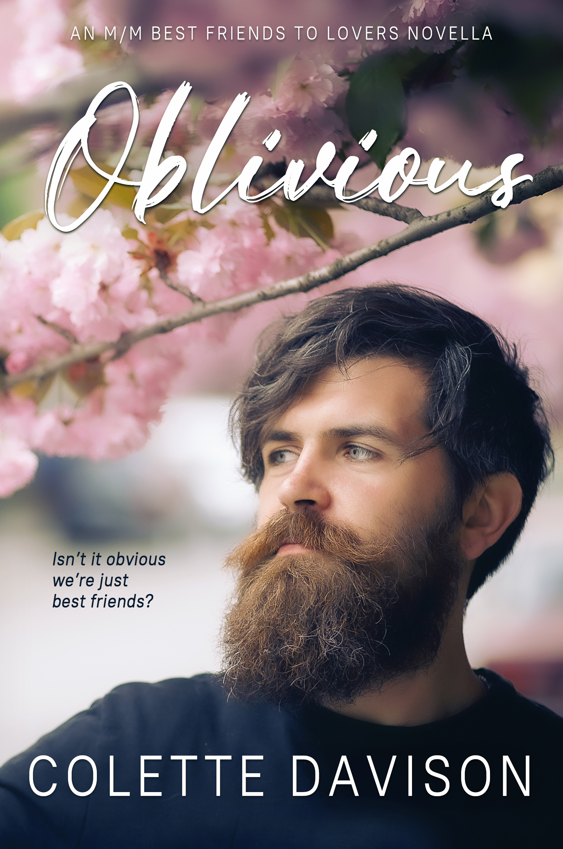 Oblivious book cover