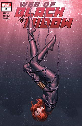 The Web of Black Widow book cover 3