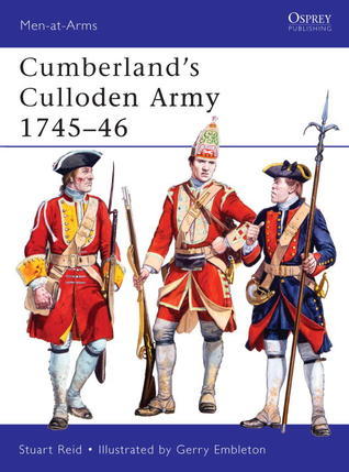 Cumberland's Culloden Army 1745-46 book cover