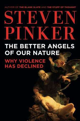 The Better Angels of Our Nature book cover