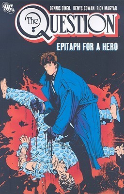 The Question (1986) book cover 3