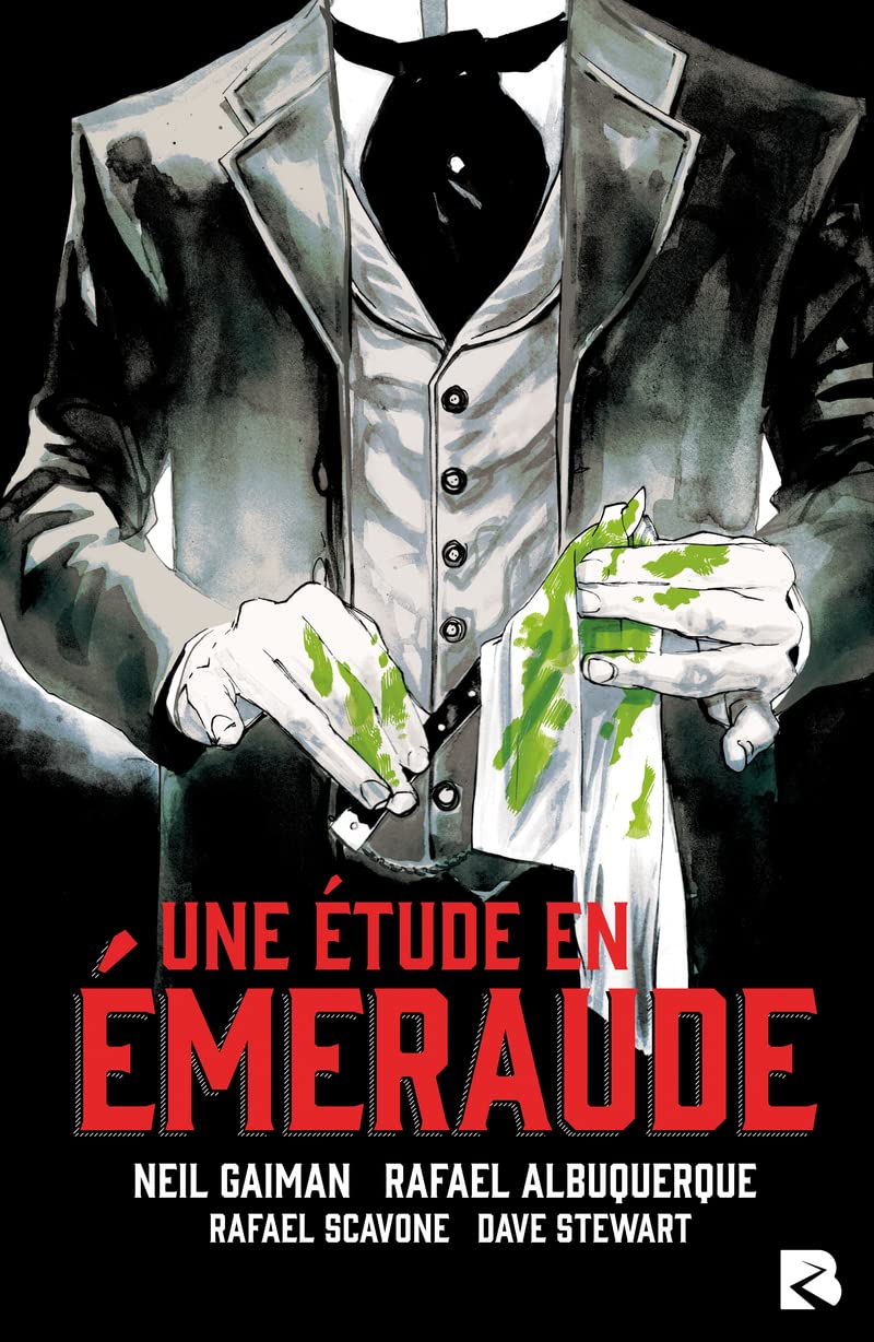 Une étude en émeraude book cover
