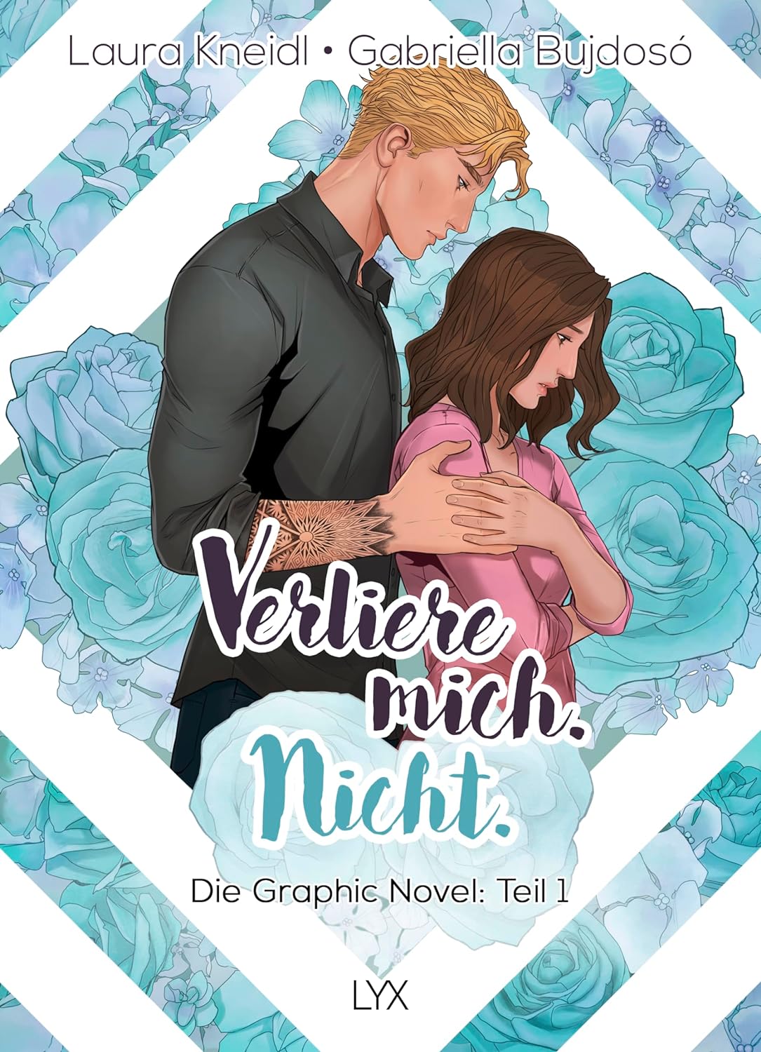 Berühre mich. Nicht.: Graphic Novel-Reihe book cover 3