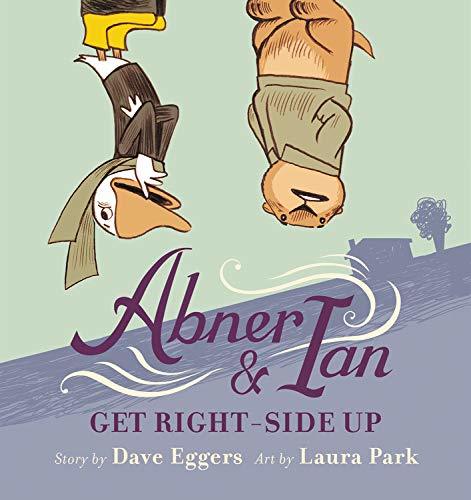 Abner & Ian Get Right-Side Up book cover