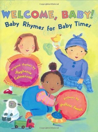Welcome, Baby! book cover