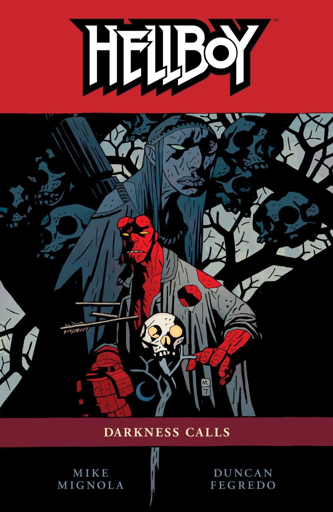 Hellboy, Vol. 8 book cover