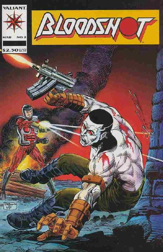 Bloodshot (1993) book cover 2