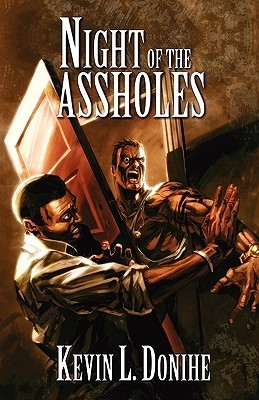 Night of the Assholes book cover