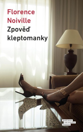 Zpověď kleptomanky book cover