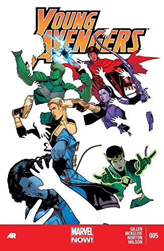 Young Avengers (2013-2014) #5 book cover