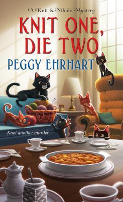 A Knit & Nibble Mystery book cover 3