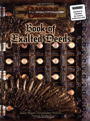 Book of Exalted Deeds book cover