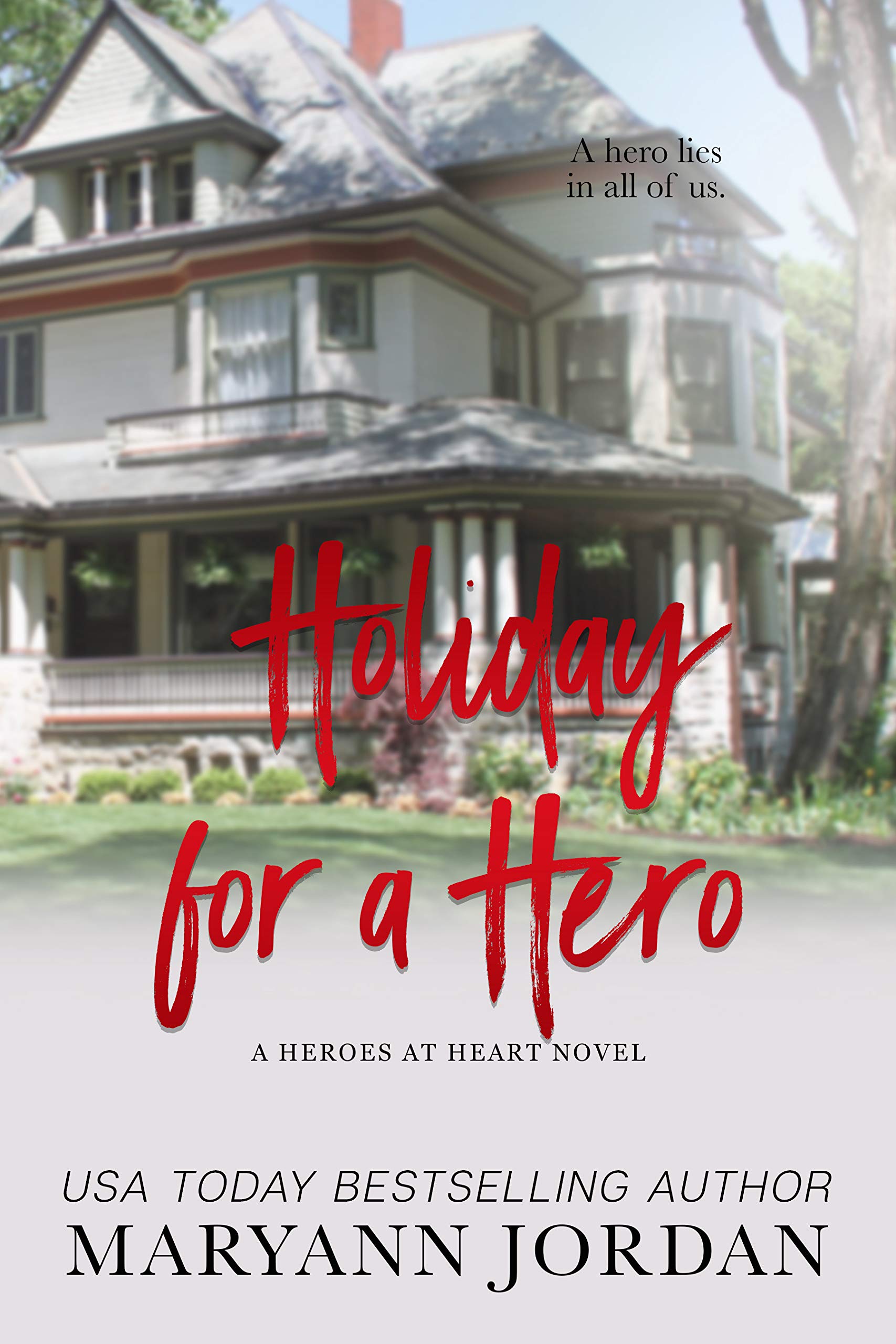 Holiday for a Hero book cover