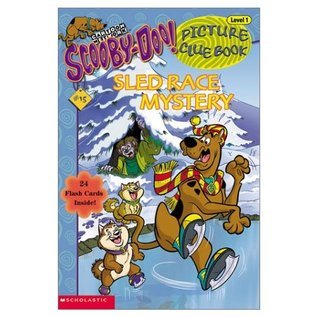 Sled Race Mystery book cover