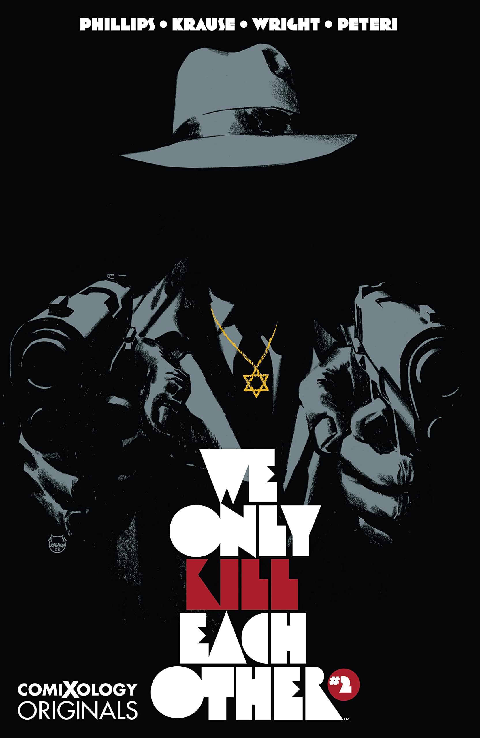 We Only Kill Each Other book cover 2