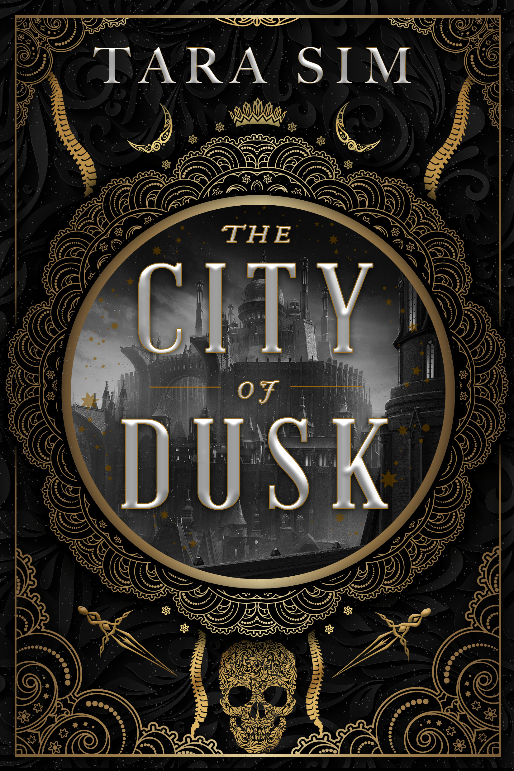 The Dark Gods book cover 1