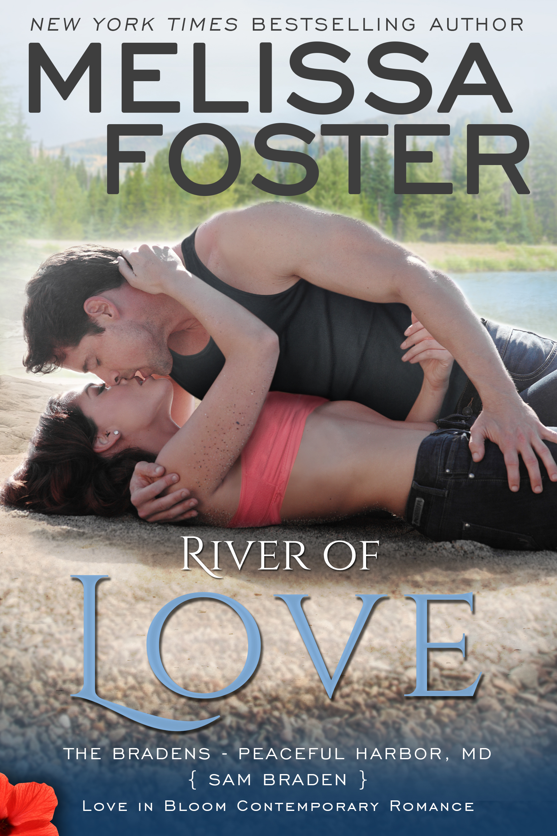 The Bradens at Peaceful Harbor, MD book cover 3