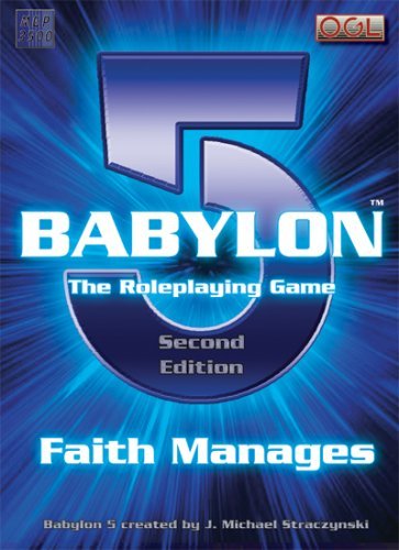 Babylon 5 book cover