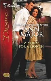 Mistress for a Month book cover