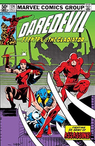 Daredevil (1964-1998) #174 book cover