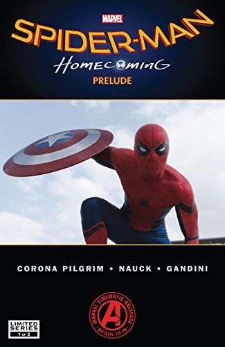 Spider-Man book cover