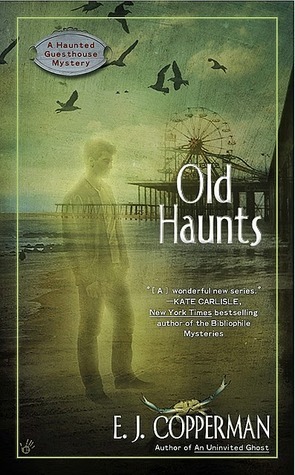 A Haunted Guesthouse Mystery book cover 3