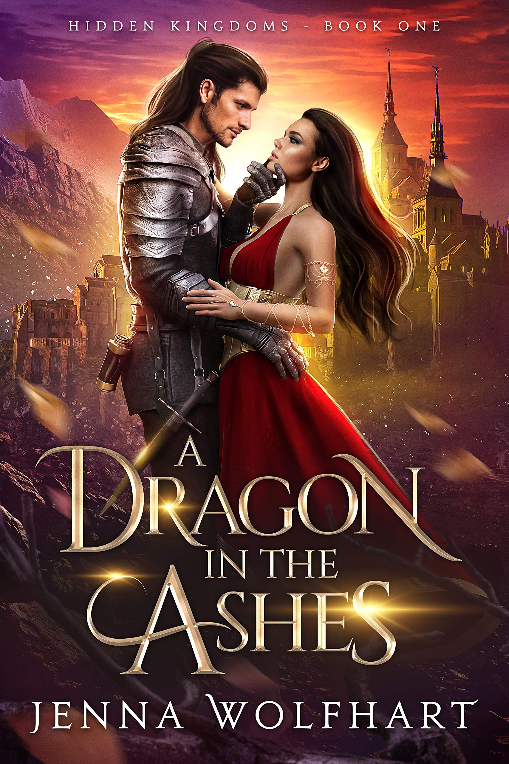 A Dragon in the Ashes book cover