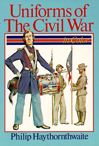 Uniforms of the Civil War book cover