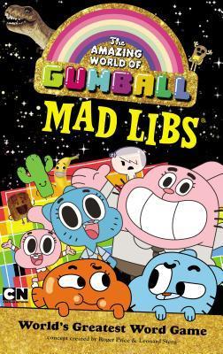 The Amazing World of Gumball Mad Libs book cover