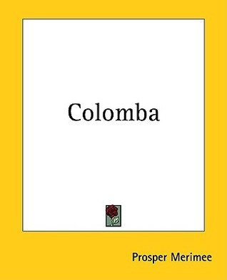 Colomba book cover