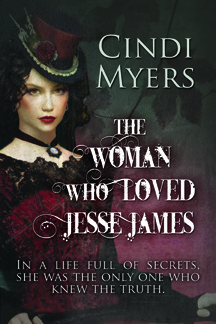 The Woman Who Loved Jesse James book cover