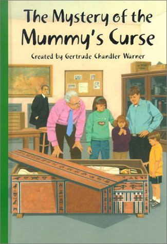 The Mystery of the Mummy's Curse book cover
