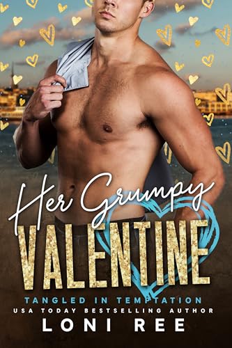 Her Grumpy Valentine book cover