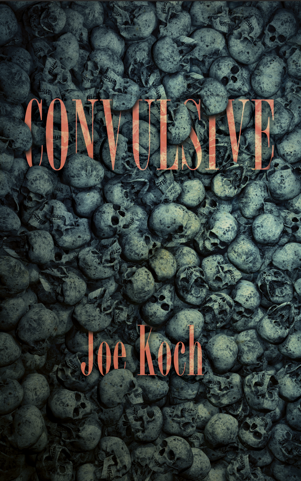 Convulsive book cover