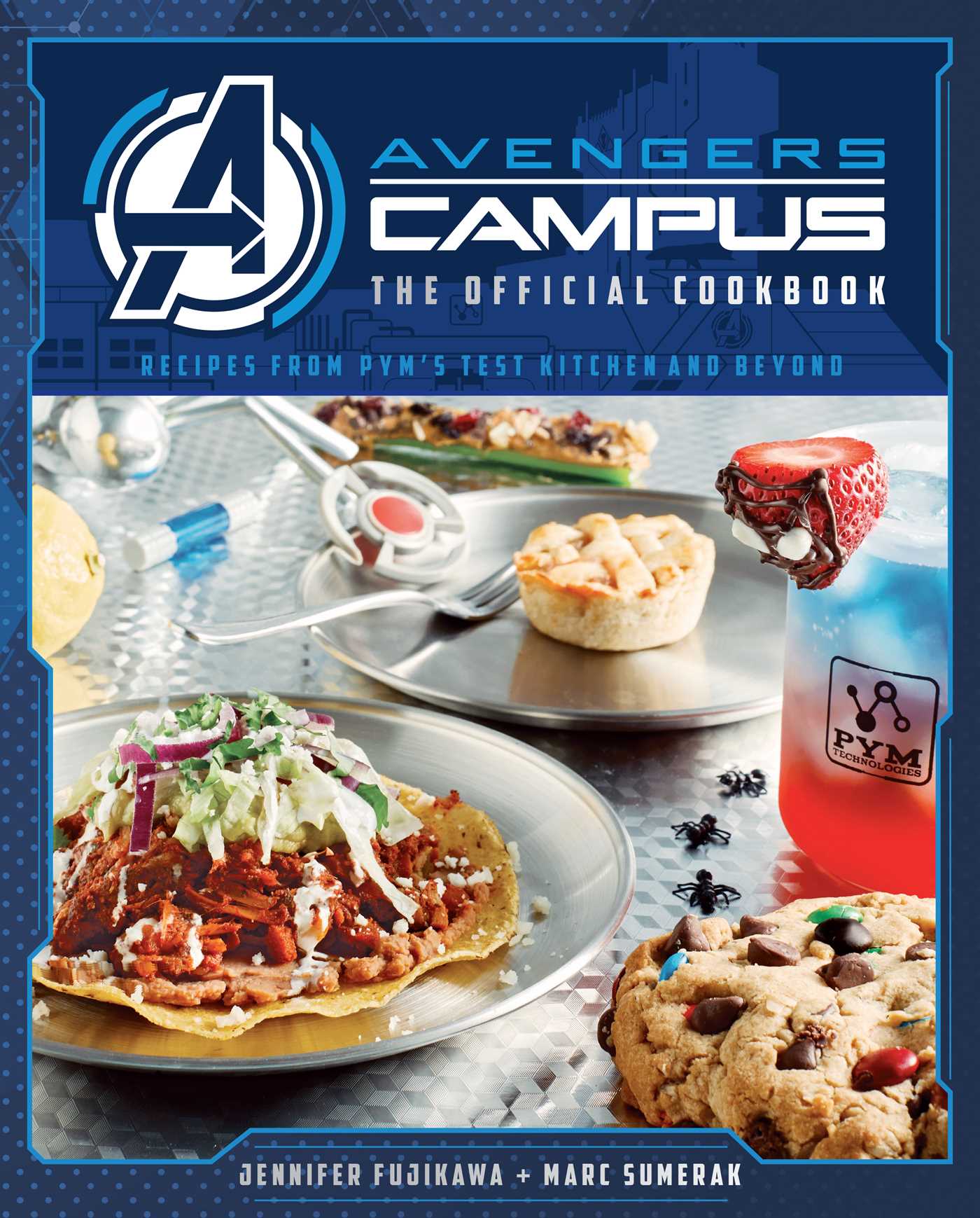 Avengers Campus book cover