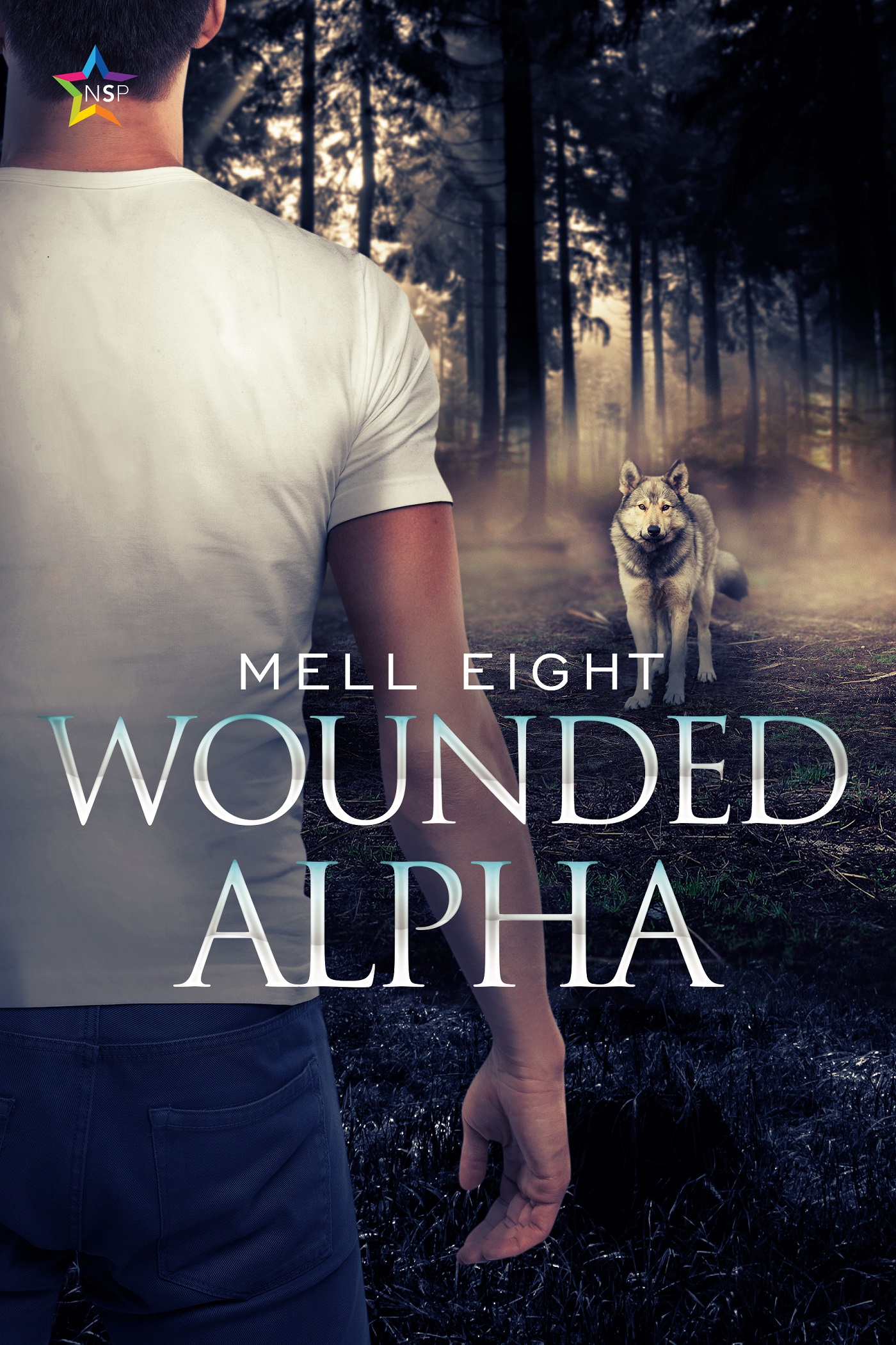 Wounded Alpha book cover