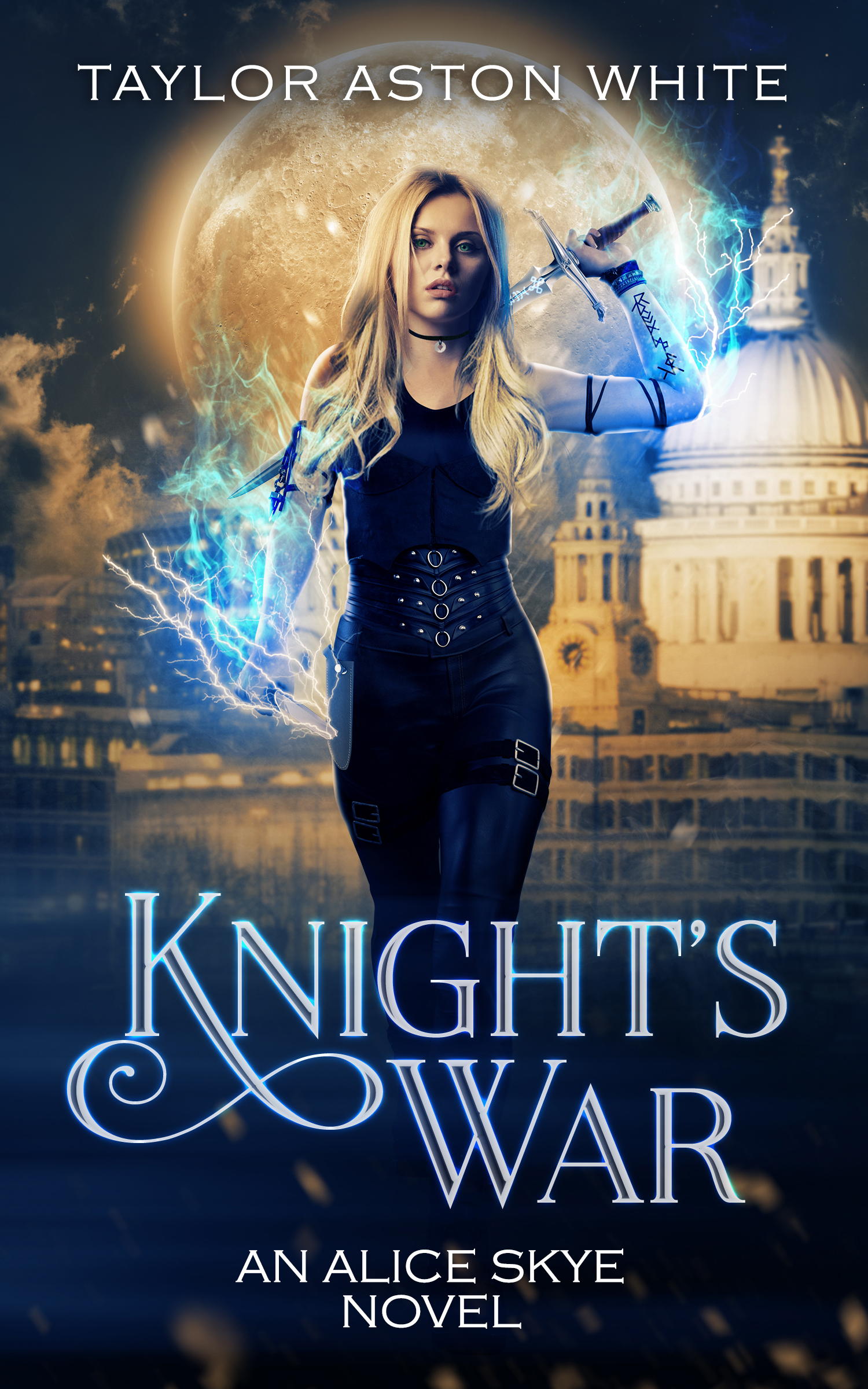 Knight's War book cover