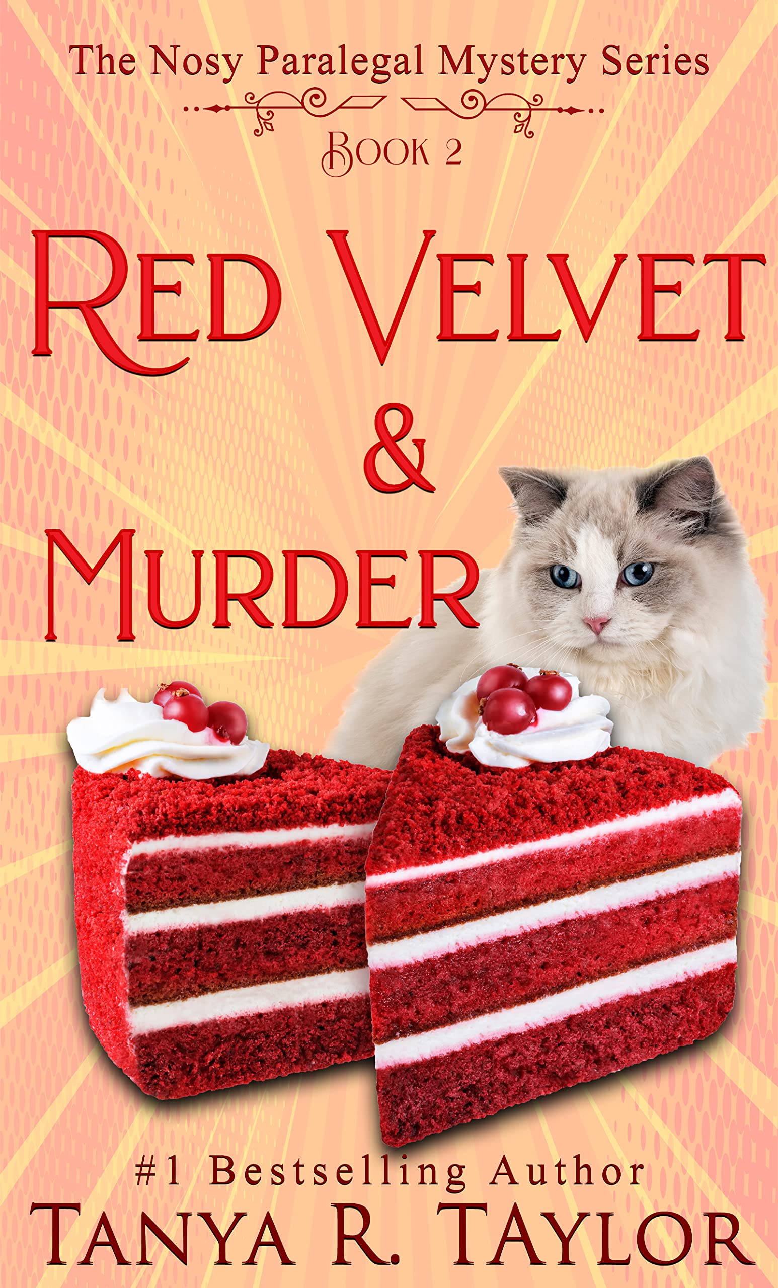 The Nosy Paralegal Mystery book cover 2