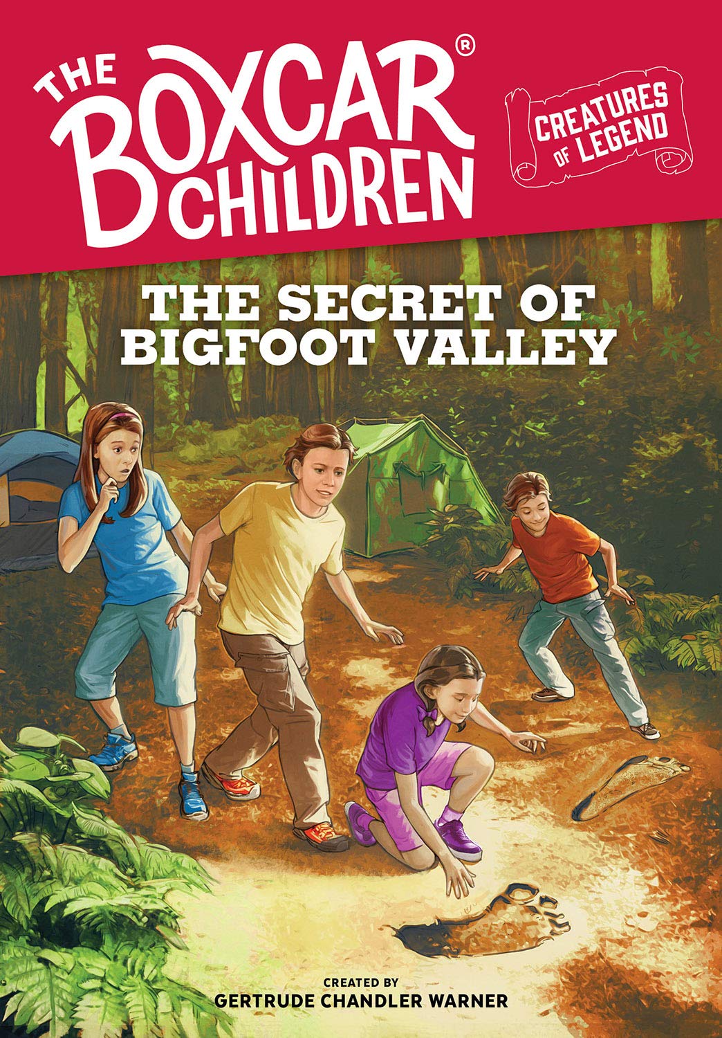 Boxcar Children Creatures of Legend book cover 1