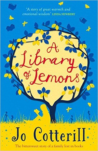 A Library of Lemons book cover