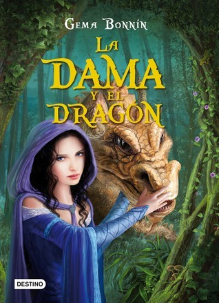La dama y el dragón book cover