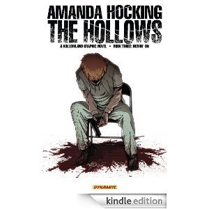 The Hollows: Graphic Novel book cover 3