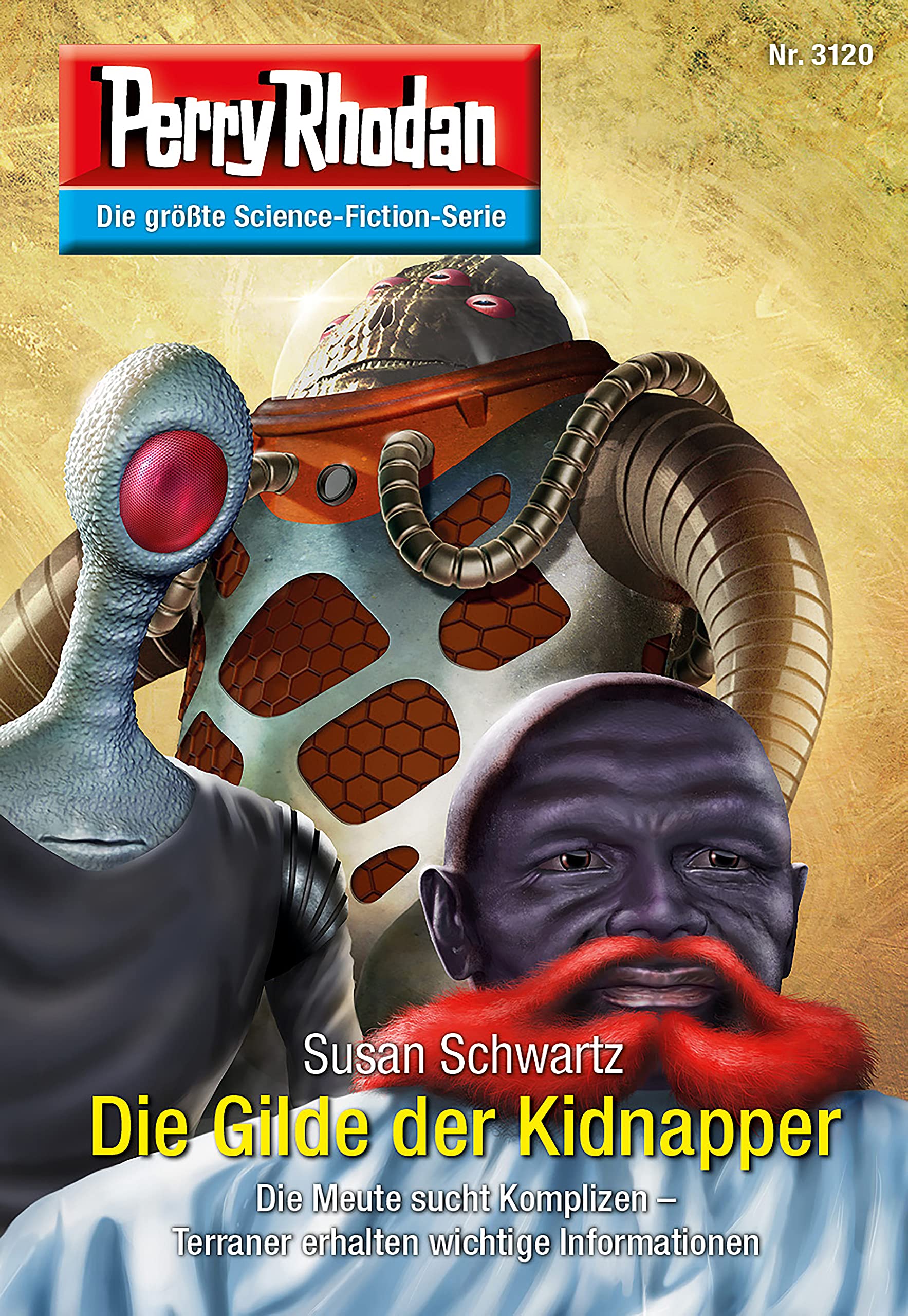 Die Gilde der Kidnapper book cover